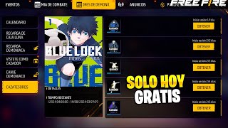 SE CONFIRMA PREMIOS GRTIS DE LA COLABORACIÓN DE BLUELOCK EN FREE FIRE EVENTO SORPRESA [upl. by Neumann]