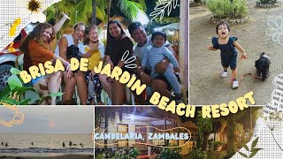 Brisa De Jardin Beach Resort 2023  Candelaria Zambales  Birthday Celebration [upl. by Dlawso]