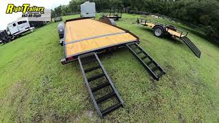 7X20 Big Tex Trailers 70CH20 Equipment Trailer [upl. by Basil]