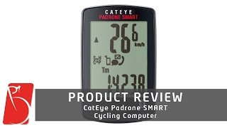 CatEye Padrone SMART Cycling Computer [upl. by Flyn578]