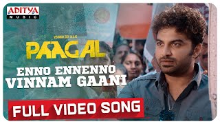 EnnoEnnennoVinnamGaani Full Video Song  Paagal Songs  Vishwak Sen  Naressh Kuppili  Radhan [upl. by Hampton]