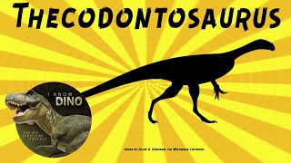 Thecodontosaurus Dinosaur of the Day [upl. by Apfelstadt224]