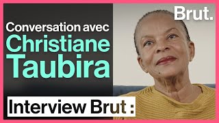 Conversation avec Christiane Taubira [upl. by Roye]