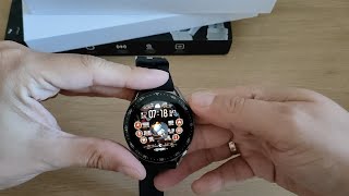 HW28 smartwatch unboxing and quick menu view [upl. by Llimaj899]