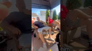 Calling my boyfriend funny husband prank challenge moment funnyvideo trending daddy trend [upl. by Nino581]