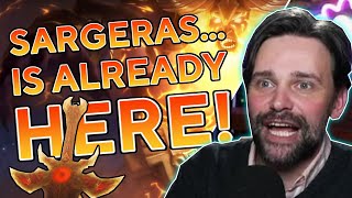 HUGE New Worldsoul Saga Theory Sargeras is Already Here [upl. by Reniar]