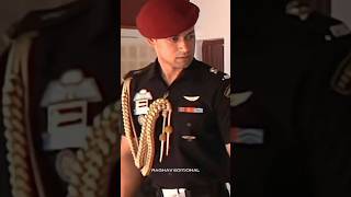 Major Gaurav Chaudhary 😍🧿⚔️ trending army parasfcommando militarymotivation viralvideo parasf [upl. by Eniamzaj]