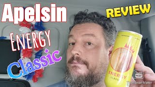 Apelsin Energy drink Classic Review und Test [upl. by Vincent]