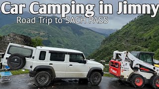 Car Camping kr di Jimny 5 door me  Jimny leke chal diya Himachal  Pta nahi kya Hoga Waha pe [upl. by Havener25]