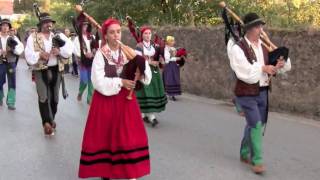 Colindres Bagpipe Parade [upl. by Adran]