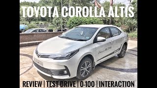 Toyota corolla altis  2017 corolla altis  toyota corolla altis features  corolla altis review [upl. by Bosson333]