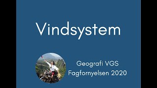 Geografi 17 Vindsystem [upl. by Eeclehc]