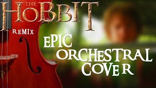 The Hobbit  Epic Orchestral Cover [upl. by Donall779]