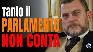 TANTO IL PARLAMENTO NON CONTA  Luciano Barra Caracciolo [upl. by Ahsinid]