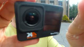 Updated Review  Campark X35 Action Camera [upl. by Noj890]