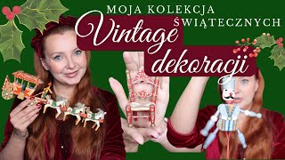 STARE ŚWIĄTECZNE DEKORACJE Z DUSZĄ 🥹🎄 Rękodzieło z drewna mosiądzu szkła i papieru [upl. by Chalmers385]