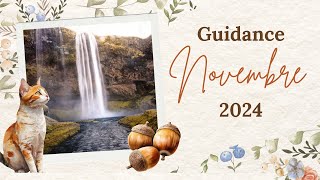 Guidance novembre 2024 🍂 La bascule est inévitable [upl. by Sharia]