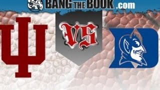 2015 Pinstripe Bowl Duke vs Indiana No Huddle [upl. by Roane101]