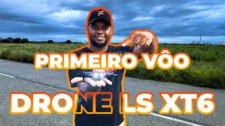 Primeiro Voo DRONE LS XT6  O melhor mini DRONE 2024 [upl. by Gavette]