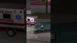 WHAT HAPPENS IF YOU FOLLOW AMBULANCE FOR 24 HOURS IN GTA gta5 gta4 [upl. by Picker]