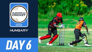 🔴 ECS Hungary 2024  Day 6  20 Jul 2024  T10 Live Cricket  European Cricket [upl. by Dawn423]