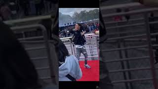 KAY FLOCK VIBING TO COI LERAY AT ROLLING LOUD😂￼ [upl. by Ryun534]