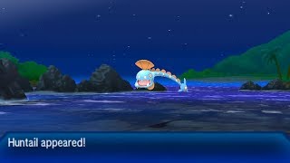 How to Catch Huntail amp Gorebyss  Pokémon Ultra SunMoon [upl. by Tillfourd]