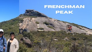 CLIMBING FRENCHMAN PEAK IN ESPERANCE  KID FRIENDLY TRAIL [upl. by Clementine]