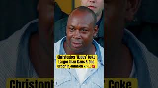 Christopher ‘Dudus’ Coke Larger Than Klansman amp One Order Jamaican Gangs duduscoke jamaica [upl. by Meador538]