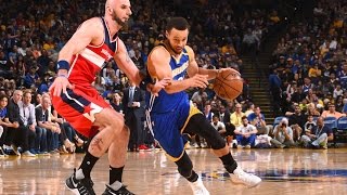 Steph Curry Wizardry With the Ball l April 2 2017 [upl. by Nirtiak]