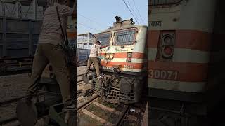 Wap 5 Locomotive indianrailgallery railway kamleshshergill traincomponents [upl. by Thane]