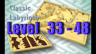 Classic Labyrinth 3d Maze Level 33  48 Классический лабиринт 3d [upl. by Aieken116]