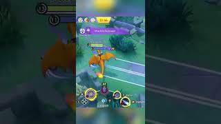 Rare footage of Chandelures Unite move actually hitting  Pokemon UNITE Clips pokemonunite [upl. by Seel]