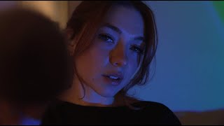 Why are you awake right now ✨ ASMR  face brushing light whispers hushs [upl. by Purcell]