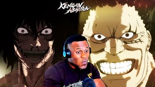 Ohma vs Sekibayashi Kengan Ashura REACTION [upl. by Mischa]