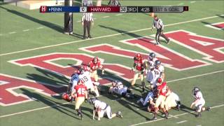 Game Recap  Harvard Football vs Penn [upl. by Ardnasal912]