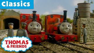 A Bad Day for Sir Handel  Thomas the Tank Engine Classics  Season 4 Episode 6 [upl. by Yereffej]