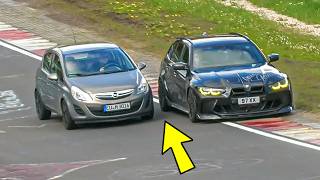 Nürburgring Aggressive Drivers MISTAKES Slides amp CRAZY Weather Touristenfahrten Nordschleife [upl. by Gwenneth]