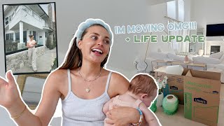 im moving packing the house  life update [upl. by Dustin]