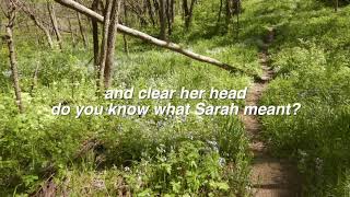 Sarah  Alex G lyrics [upl. by Fregger199]