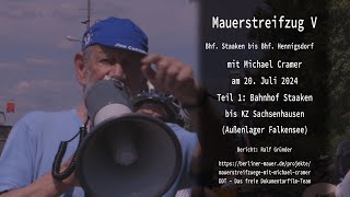 Mauerstreifzug V  Bhf Staaken bis Bahnhof Hennigsdorf [upl. by Ashlan]