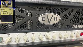 EVH 5150 III  Red channel  With boost  High gain amps [upl. by Keffer271]