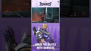 Take aim with Hawkeye the unmatched sharpshooter MarvelRivals Marvel MarvelGames Hawkeye [upl. by Button]