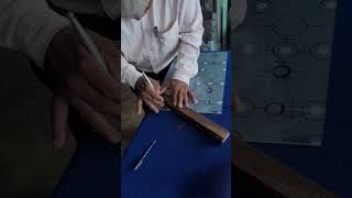 Sempel Glass cut working short tips [upl. by Wivina]