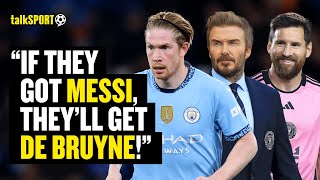 quotHed Be Brilliantquot Ray Parlour INSISTS Beckham amp Inter Miami Can Land Man Citys De Bruyne [upl. by Threlkeld]