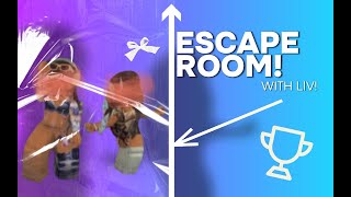 ROBLOX ESCAPE ROOM [upl. by Velma557]