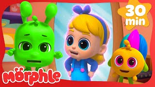 Mirror Mila Mayhem  Mila and Morphle Cartoons  Morphle vs Orphle  Kids TV Videos [upl. by Akieluz273]