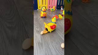 kids toys Hen giving egg toy toysforkids kidatoys toys shorts [upl. by Maggee631]