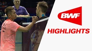 VIVO BWF Sudirman Cup 2015  Badminton QF  China vs Germany  Highlights [upl. by Shantee495]