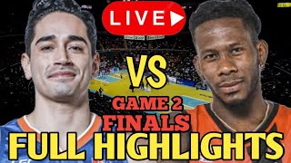 SAN MIGUEL VS MERALCO GAME 2 HIGHLIGHTS  PBA GAME TODAY  PBA LIVE TODAY  PBA FINALS [upl. by Anilosi]